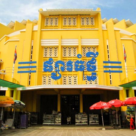 Tonle Khmer Guesthouse And Sky Bar Phnom Penh Zewnętrze zdjęcie