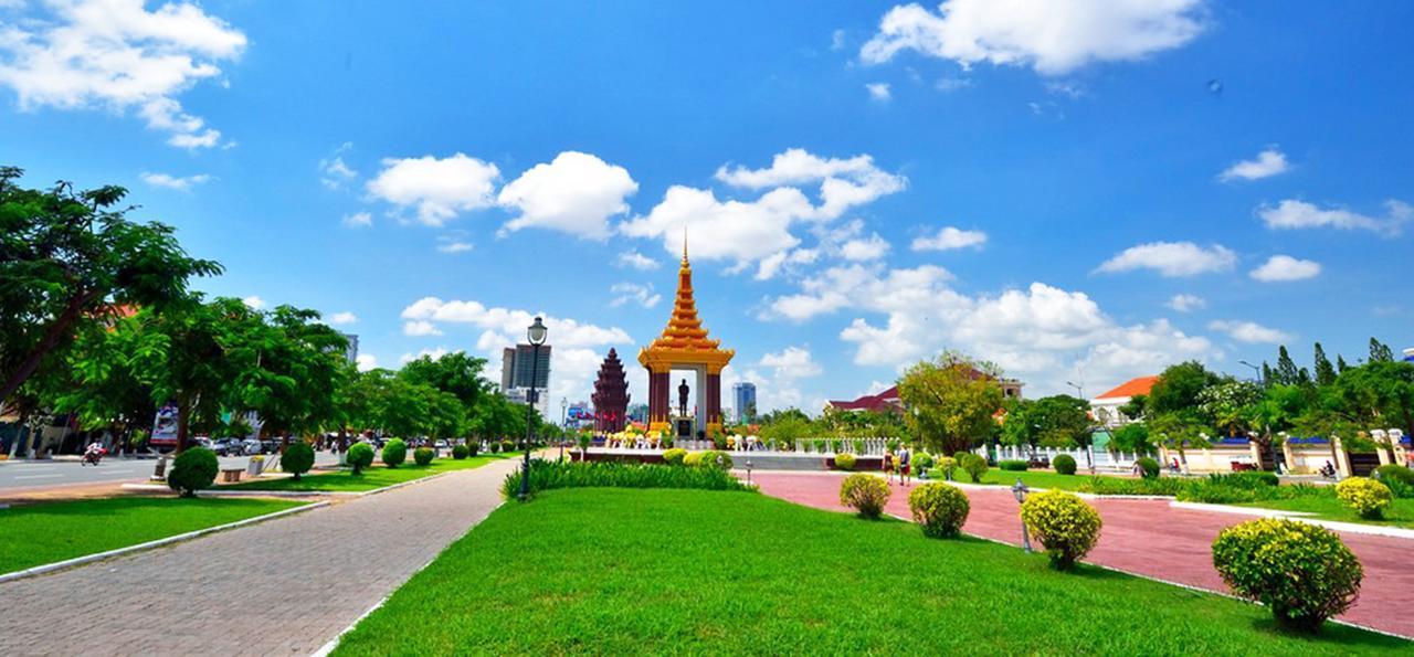 Tonle Khmer Guesthouse And Sky Bar Phnom Penh Zewnętrze zdjęcie