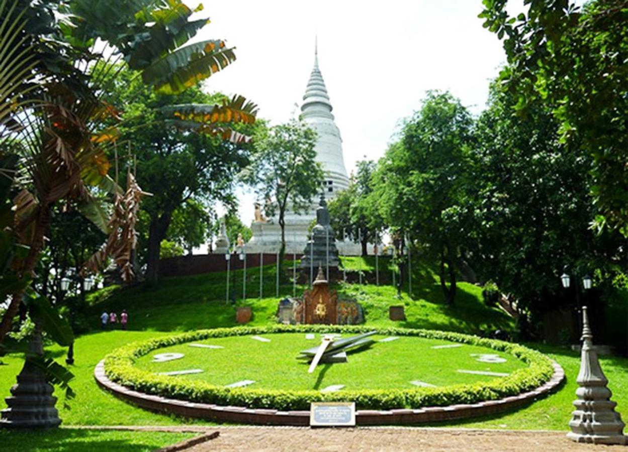 Tonle Khmer Guesthouse And Sky Bar Phnom Penh Zewnętrze zdjęcie