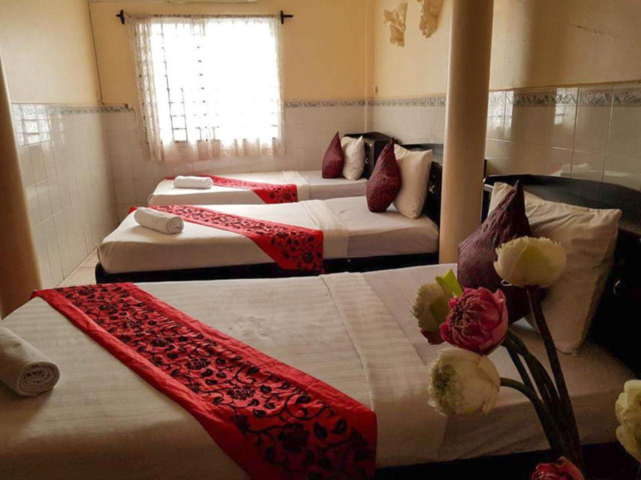 Tonle Khmer Guesthouse And Sky Bar Phnom Penh Zewnętrze zdjęcie
