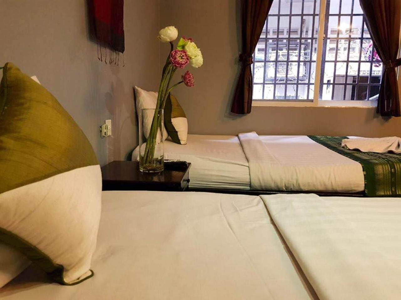 Tonle Khmer Guesthouse And Sky Bar Phnom Penh Zewnętrze zdjęcie