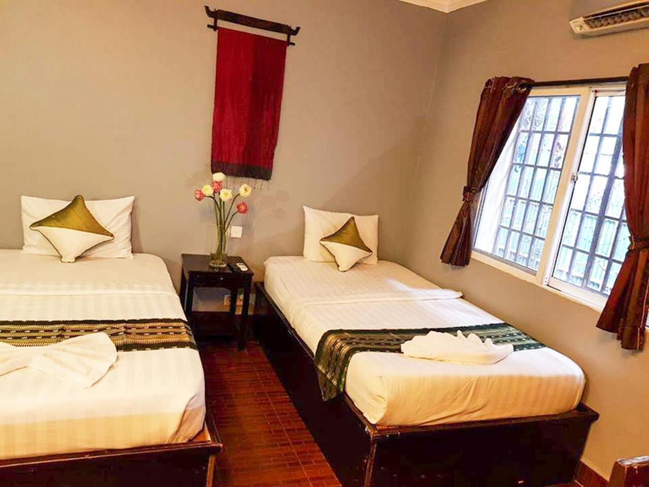 Tonle Khmer Guesthouse And Sky Bar Phnom Penh Zewnętrze zdjęcie