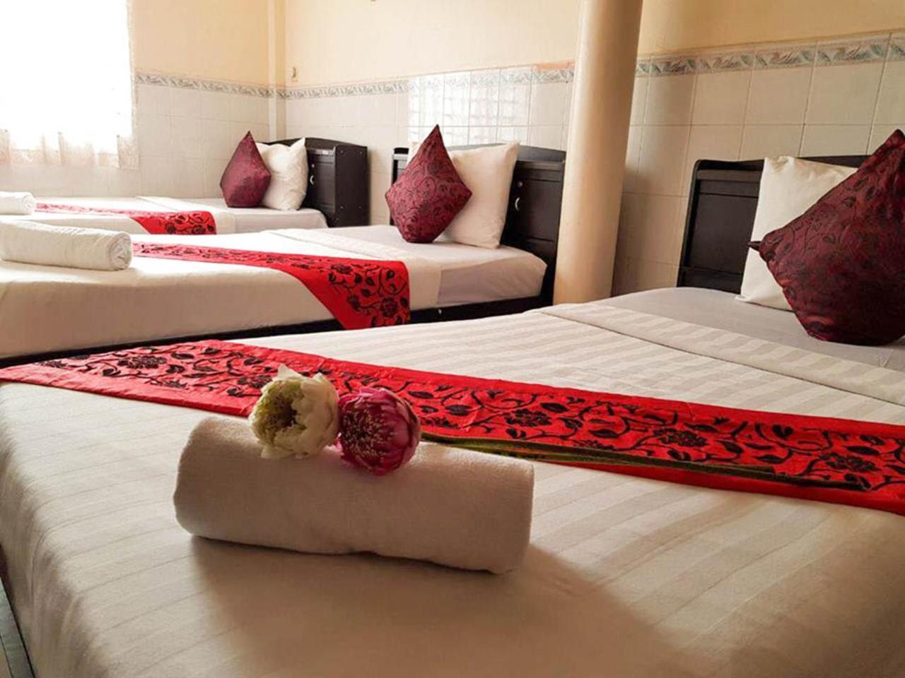 Tonle Khmer Guesthouse And Sky Bar Phnom Penh Zewnętrze zdjęcie