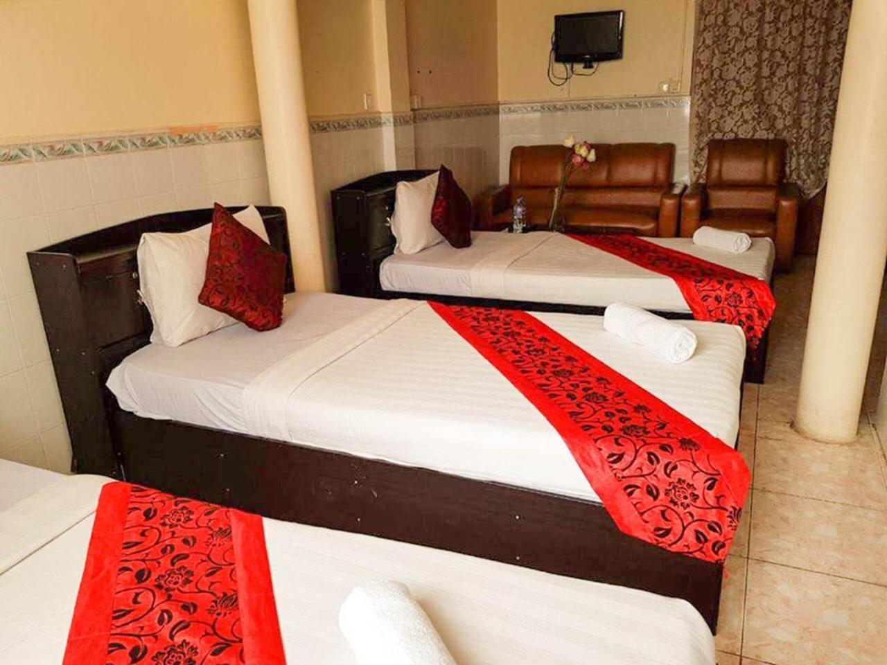 Tonle Khmer Guesthouse And Sky Bar Phnom Penh Zewnętrze zdjęcie