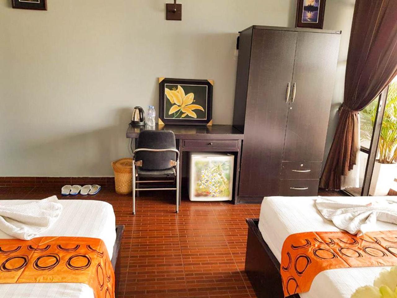 Tonle Khmer Guesthouse And Sky Bar Phnom Penh Zewnętrze zdjęcie