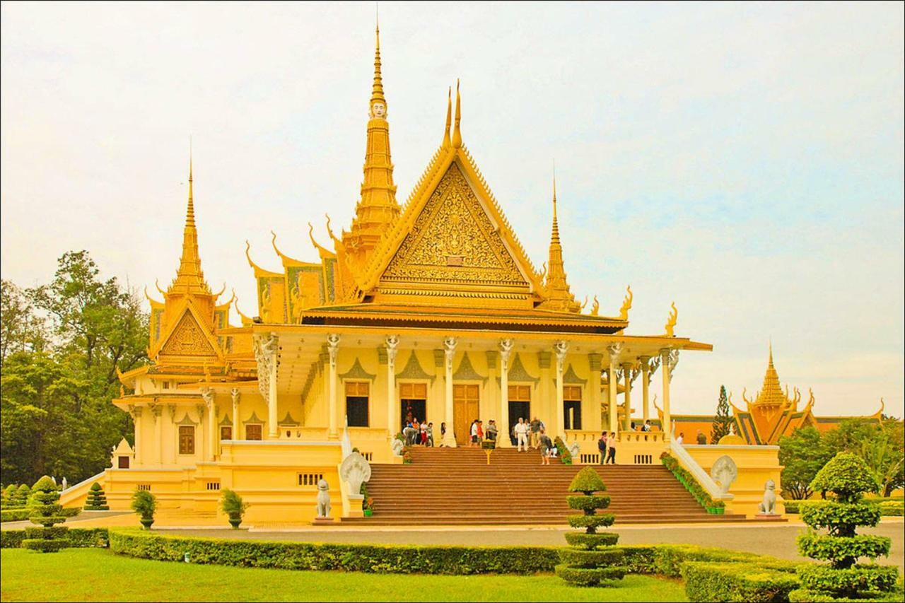 Tonle Khmer Guesthouse And Sky Bar Phnom Penh Zewnętrze zdjęcie