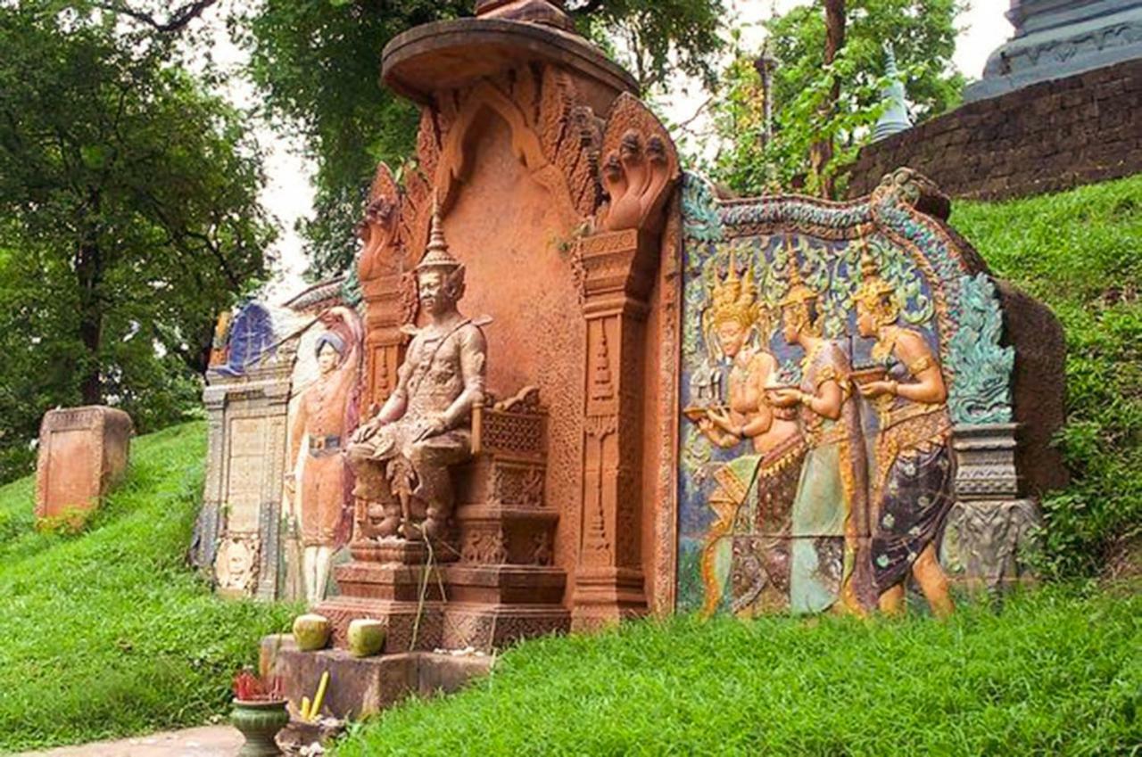 Tonle Khmer Guesthouse And Sky Bar Phnom Penh Zewnętrze zdjęcie