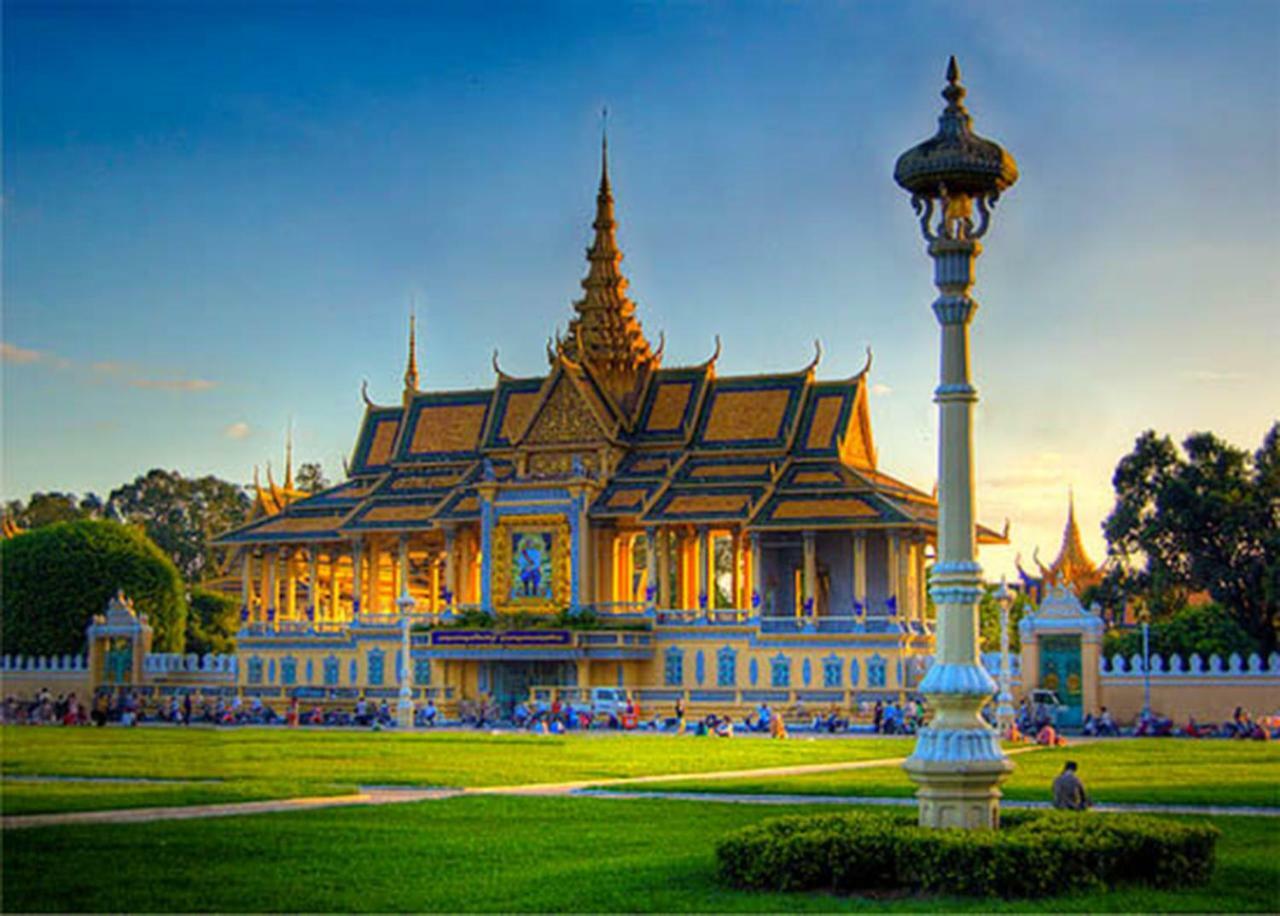 Tonle Khmer Guesthouse And Sky Bar Phnom Penh Zewnętrze zdjęcie