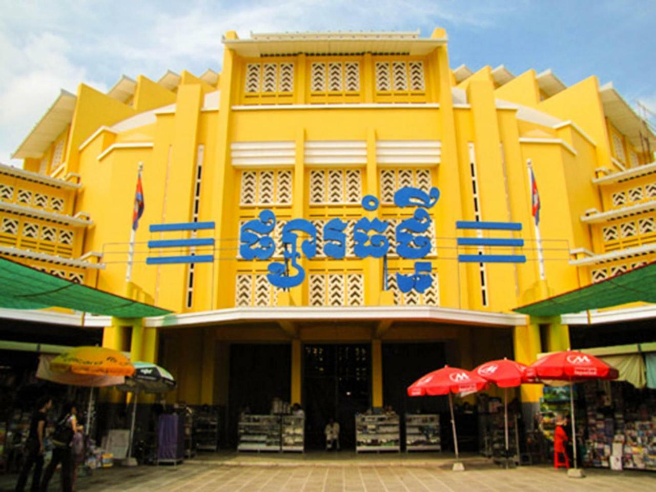 Tonle Khmer Guesthouse And Sky Bar Phnom Penh Zewnętrze zdjęcie